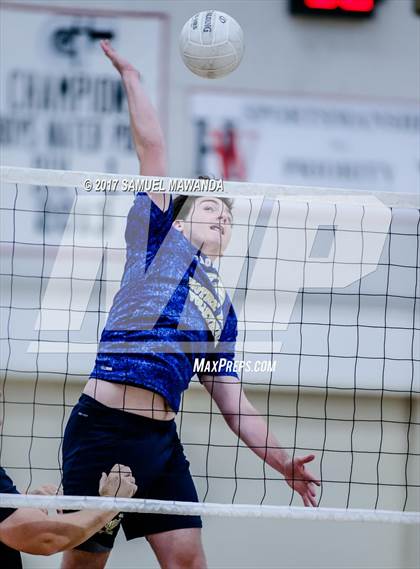 Thumbnail 1 in Notre Dame (SO) vs  Harvard-Westlake photogallery.