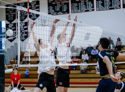 Thumbnail 1 in Notre Dame (SO) vs  Harvard-Westlake photogallery.