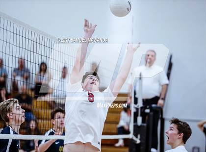 Thumbnail 3 in Notre Dame (SO) vs  Harvard-Westlake photogallery.