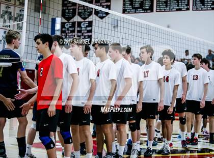 Thumbnail 2 in Notre Dame (SO) vs  Harvard-Westlake photogallery.