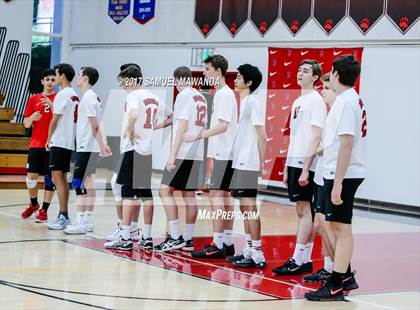 Thumbnail 1 in Notre Dame (SO) vs  Harvard-Westlake photogallery.