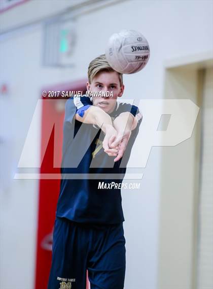 Thumbnail 1 in Notre Dame (SO) vs  Harvard-Westlake photogallery.