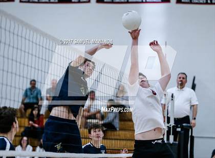 Thumbnail 1 in Notre Dame (SO) vs  Harvard-Westlake photogallery.