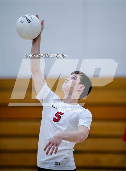 Thumbnail 1 in Notre Dame (SO) vs  Harvard-Westlake photogallery.