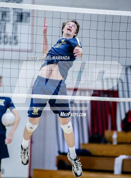 Thumbnail 1 in Notre Dame (SO) vs  Harvard-Westlake photogallery.