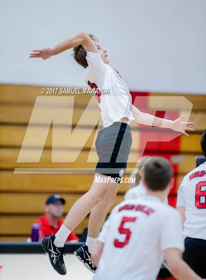 Thumbnail 3 in Notre Dame (SO) vs  Harvard-Westlake photogallery.