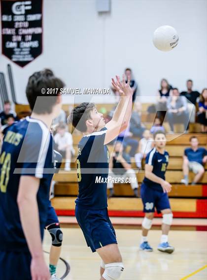 Thumbnail 2 in Notre Dame (SO) vs  Harvard-Westlake photogallery.