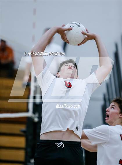 Thumbnail 1 in Notre Dame (SO) vs  Harvard-Westlake photogallery.