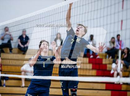 Thumbnail 1 in Notre Dame (SO) vs  Harvard-Westlake photogallery.