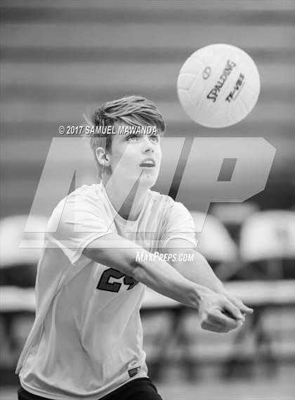 Thumbnail 3 in Notre Dame (SO) vs  Harvard-Westlake photogallery.