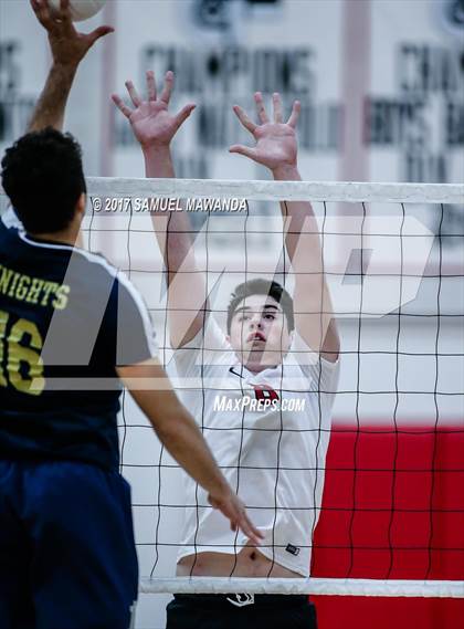 Thumbnail 3 in Notre Dame (SO) vs  Harvard-Westlake photogallery.