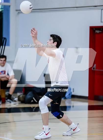 Thumbnail 2 in Notre Dame (SO) vs  Harvard-Westlake photogallery.