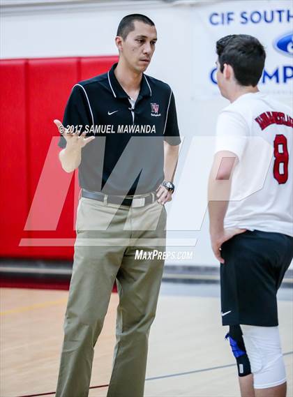 Thumbnail 2 in Notre Dame (SO) vs  Harvard-Westlake photogallery.