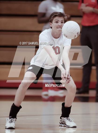 Thumbnail 3 in Notre Dame (SO) vs  Harvard-Westlake photogallery.