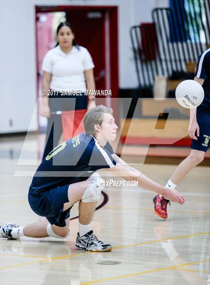 Thumbnail 2 in Notre Dame (SO) vs  Harvard-Westlake photogallery.