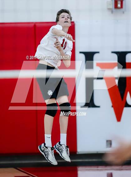 Thumbnail 2 in Notre Dame (SO) vs  Harvard-Westlake photogallery.