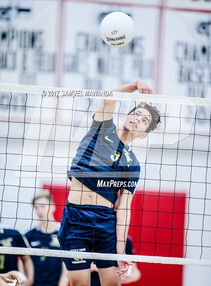 Thumbnail 2 in Notre Dame (SO) vs  Harvard-Westlake photogallery.