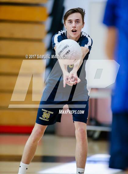 Thumbnail 3 in Notre Dame (SO) vs  Harvard-Westlake photogallery.