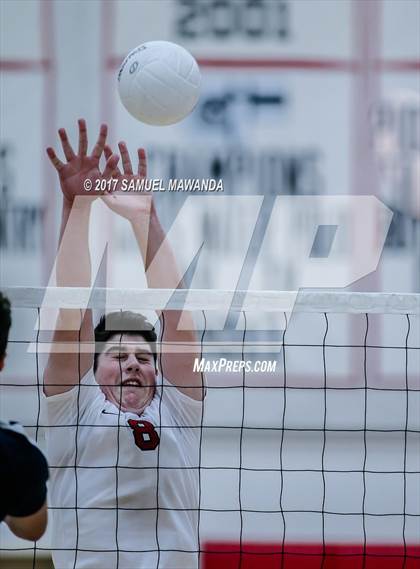 Thumbnail 3 in Notre Dame (SO) vs  Harvard-Westlake photogallery.