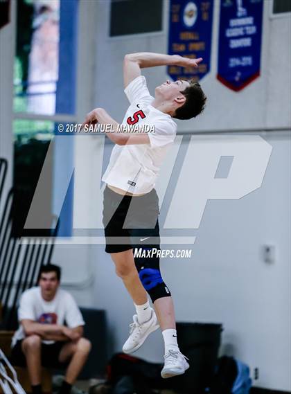 Thumbnail 2 in Notre Dame (SO) vs  Harvard-Westlake photogallery.