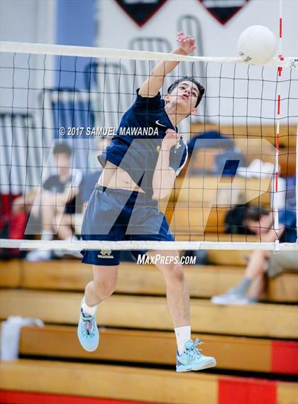 Thumbnail 1 in Notre Dame (SO) vs  Harvard-Westlake photogallery.