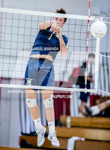 Thumbnail 2 in Notre Dame (SO) vs  Harvard-Westlake photogallery.