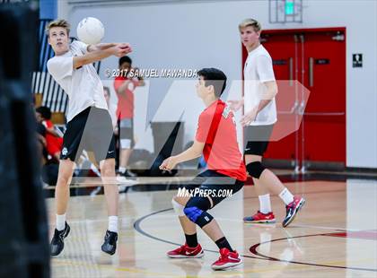 Thumbnail 3 in Notre Dame (SO) vs  Harvard-Westlake photogallery.