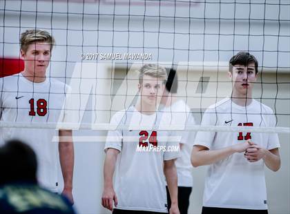 Thumbnail 1 in Notre Dame (SO) vs  Harvard-Westlake photogallery.
