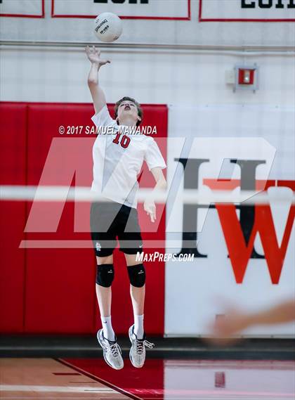 Thumbnail 1 in Notre Dame (SO) vs  Harvard-Westlake photogallery.