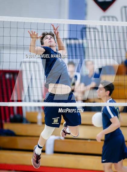 Thumbnail 2 in Notre Dame (SO) vs  Harvard-Westlake photogallery.
