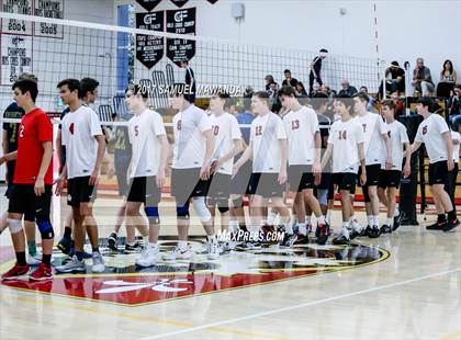 Thumbnail 3 in Notre Dame (SO) vs  Harvard-Westlake photogallery.