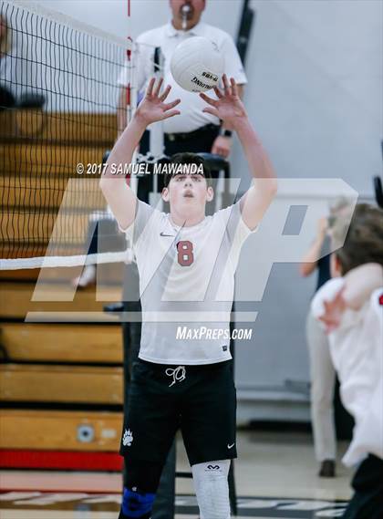 Thumbnail 1 in Notre Dame (SO) vs  Harvard-Westlake photogallery.