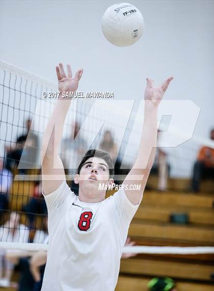 Thumbnail 3 in Notre Dame (SO) vs  Harvard-Westlake photogallery.