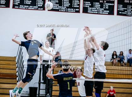 Thumbnail 3 in Notre Dame (SO) vs  Harvard-Westlake photogallery.