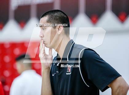 Thumbnail 3 in Notre Dame (SO) vs  Harvard-Westlake photogallery.