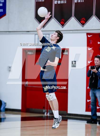 Thumbnail 3 in Notre Dame (SO) vs  Harvard-Westlake photogallery.