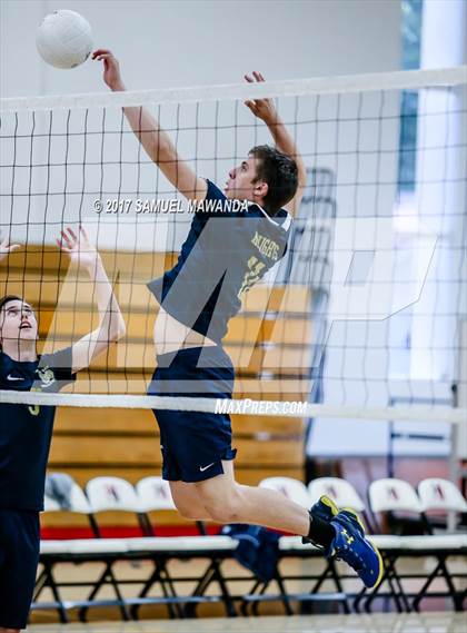 Thumbnail 3 in Notre Dame (SO) vs  Harvard-Westlake photogallery.
