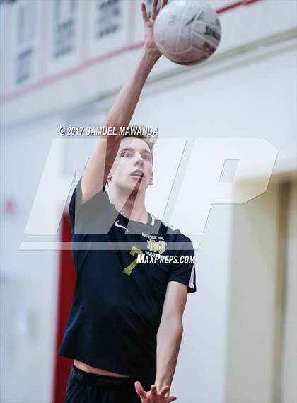Thumbnail 2 in Notre Dame (SO) vs  Harvard-Westlake photogallery.