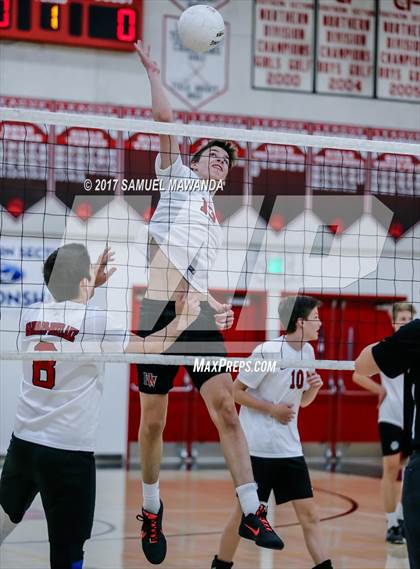 Thumbnail 3 in Notre Dame (SO) vs  Harvard-Westlake photogallery.