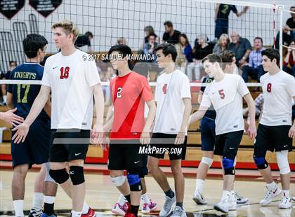 Thumbnail 2 in Notre Dame (SO) vs  Harvard-Westlake photogallery.