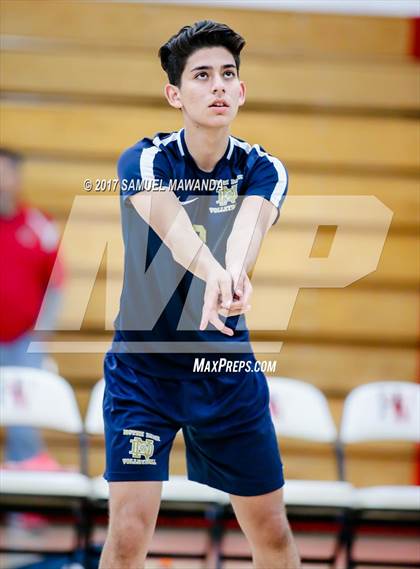 Thumbnail 1 in Notre Dame (SO) vs  Harvard-Westlake photogallery.
