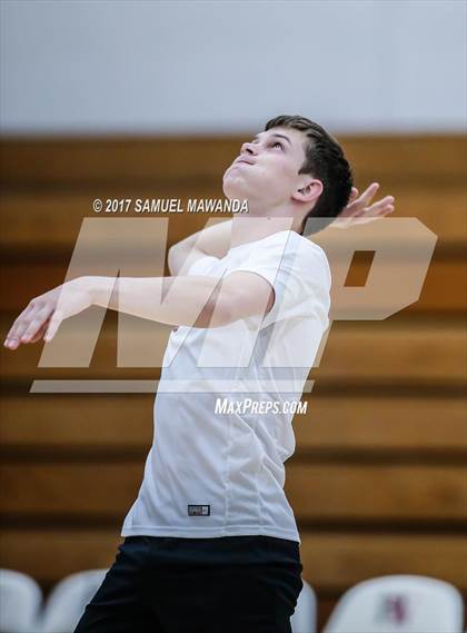 Thumbnail 1 in Notre Dame (SO) vs  Harvard-Westlake photogallery.