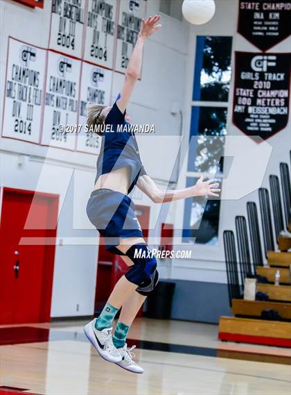 Thumbnail 3 in Notre Dame (SO) vs  Harvard-Westlake photogallery.