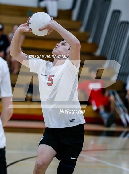 Thumbnail 2 in Notre Dame (SO) vs  Harvard-Westlake photogallery.