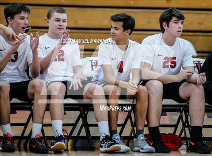 Thumbnail 3 in Notre Dame (SO) vs  Harvard-Westlake photogallery.