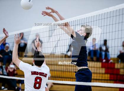 Thumbnail 2 in Notre Dame (SO) vs  Harvard-Westlake photogallery.