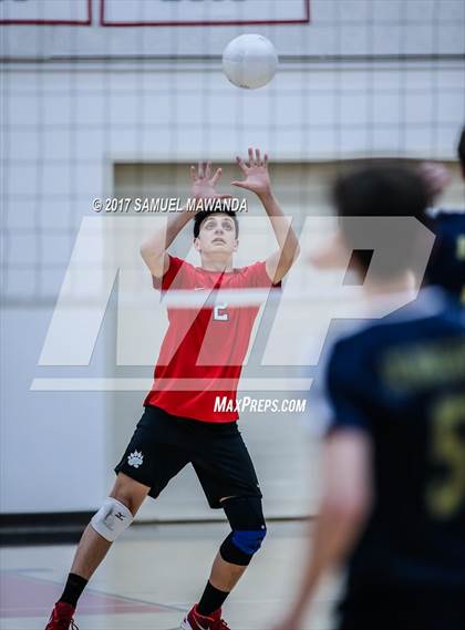Thumbnail 1 in Notre Dame (SO) vs  Harvard-Westlake photogallery.