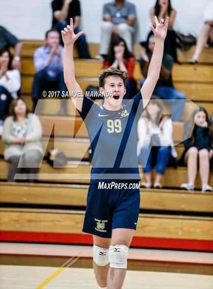 Thumbnail 2 in Notre Dame (SO) vs  Harvard-Westlake photogallery.