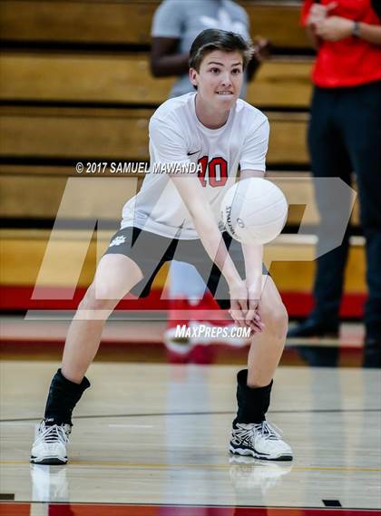 Thumbnail 2 in Notre Dame (SO) vs  Harvard-Westlake photogallery.