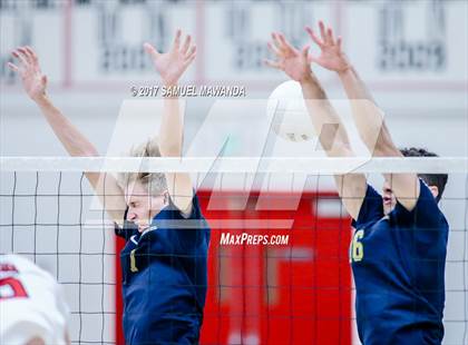 Thumbnail 1 in Notre Dame (SO) vs  Harvard-Westlake photogallery.